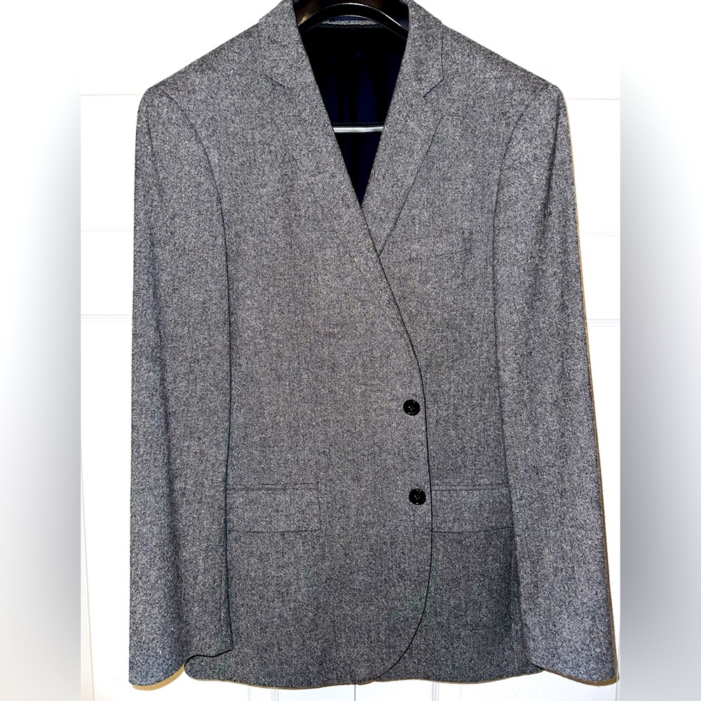 J. Crew Ludlow Herringbone Slim Suit Jacket